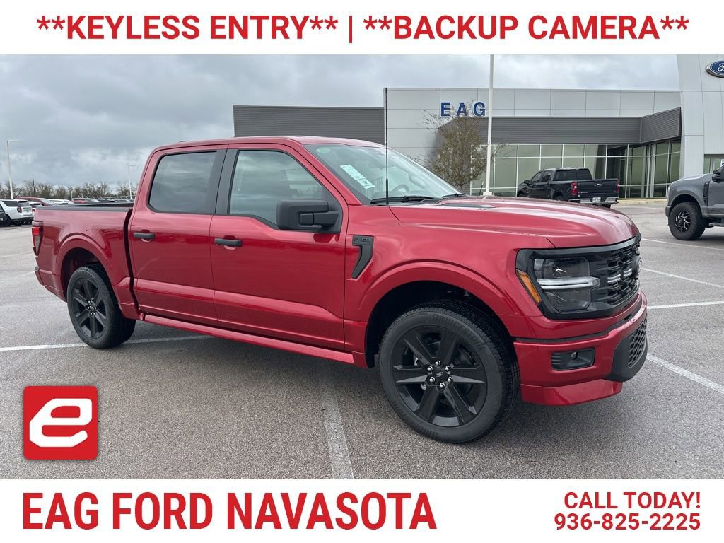New 2025 Ford F150 STX w/ LOBO Package AWD/4WD image 1