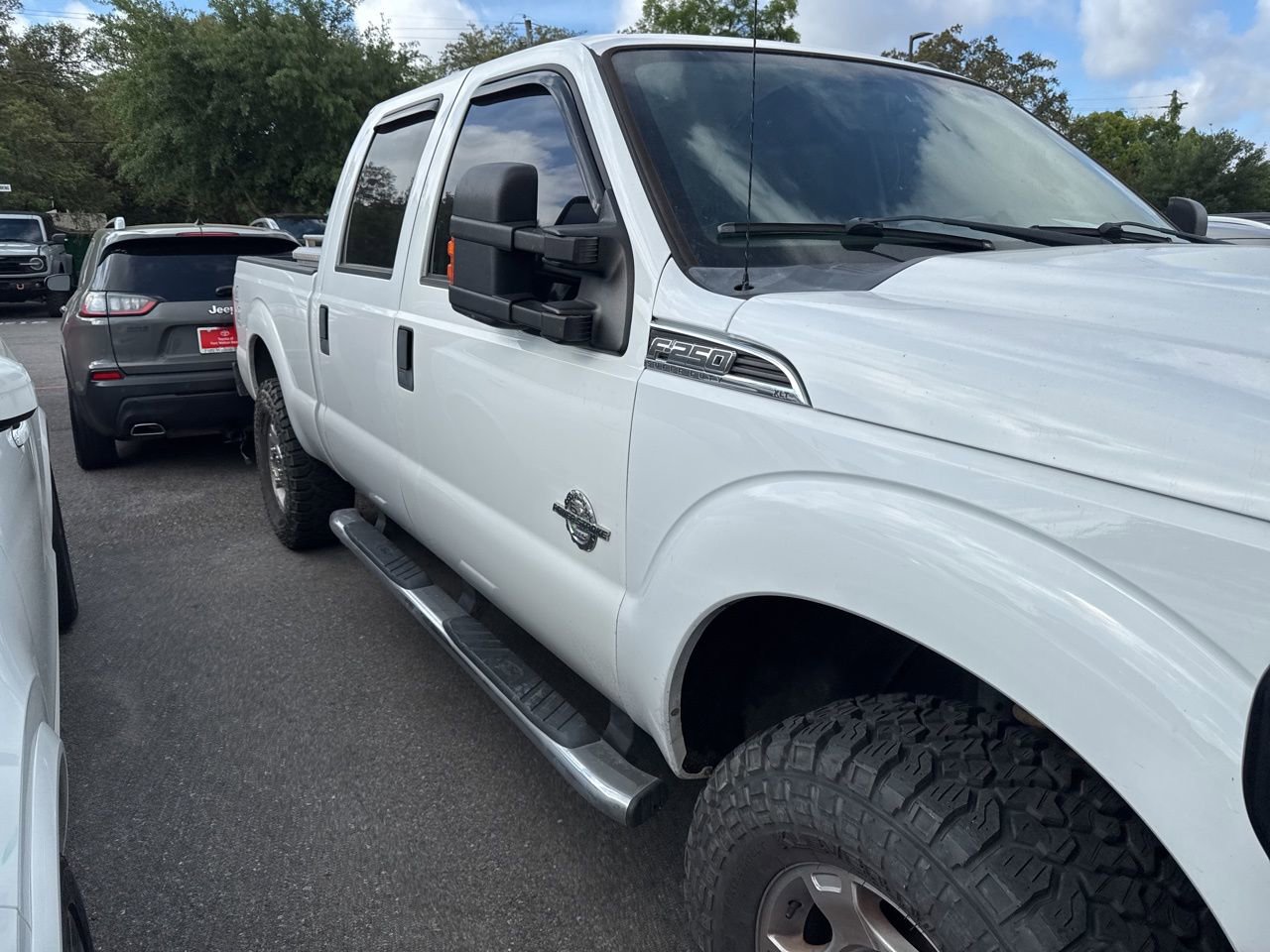 Used 2016 Ford F250 XLT w/ XLT Value Package AWD/4WD image 5