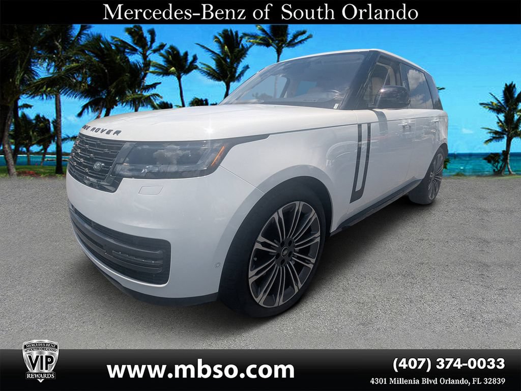 Used 2023 Land Rover Range Rover SE AWD/4WD image 19