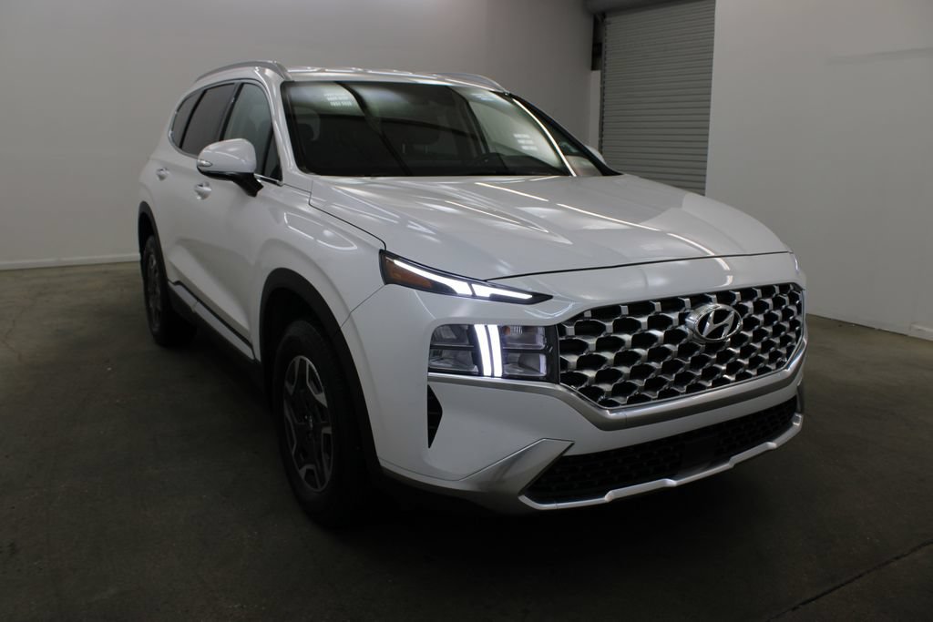 Used 2023 Hyundai Santa Fe Blue AWD/4WD image 6