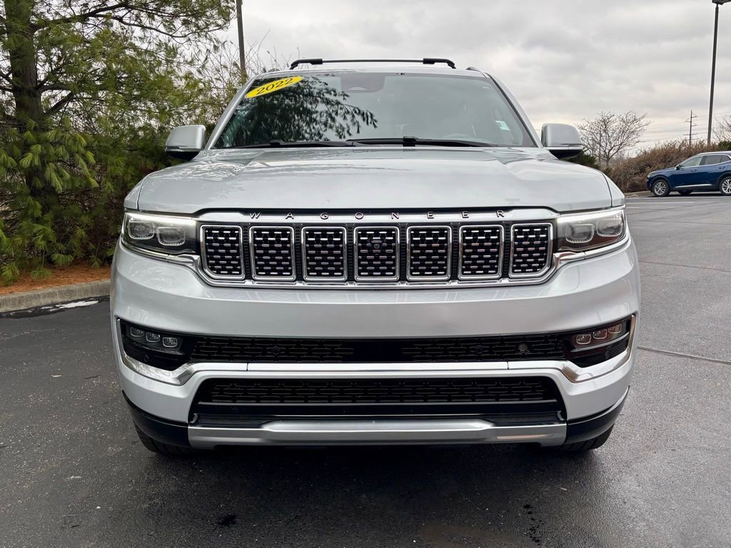 Used 2022 Jeep Grand Wagoneer Series III w/ Rear Seat Video Group 1 image 8