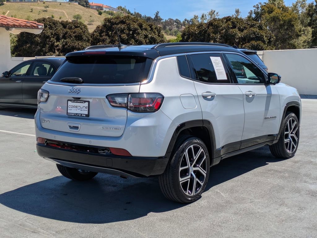 Certified 2024 Jeep Compass Limited w/ Elite Group image 4