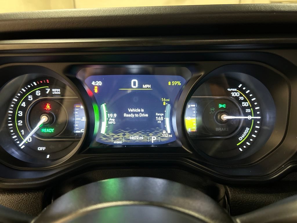Used 2025 Jeep Wrangler Unlimited Sahara w/ Safety Group AWD/4WD image 19