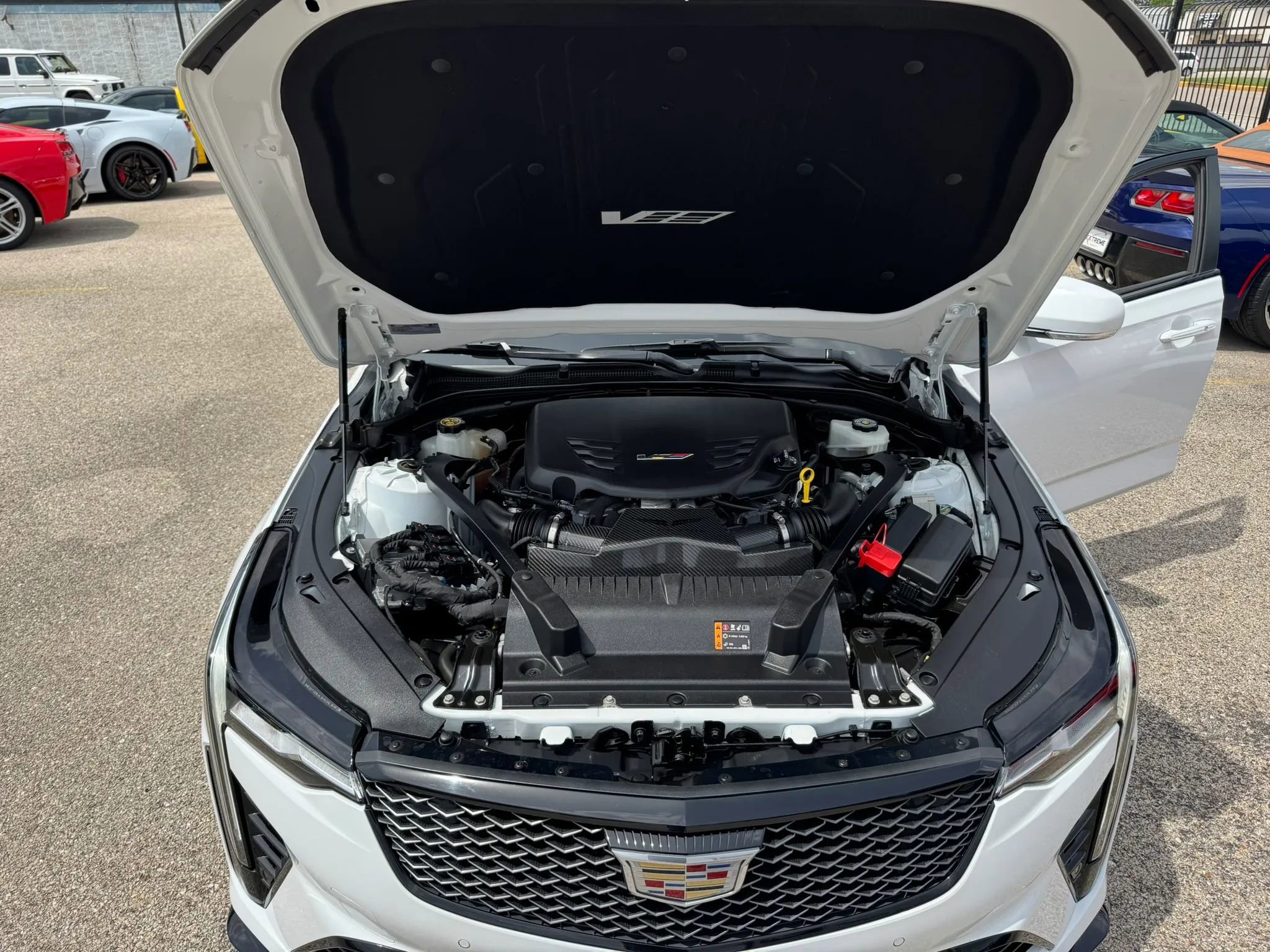 Used 2022 Cadillac CT4 V Blackwing w/ Driver Assist Package RWD image 54