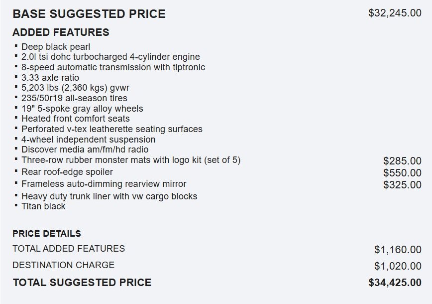 Used 2020 Volkswagen Tiguan SEL FWD image 19