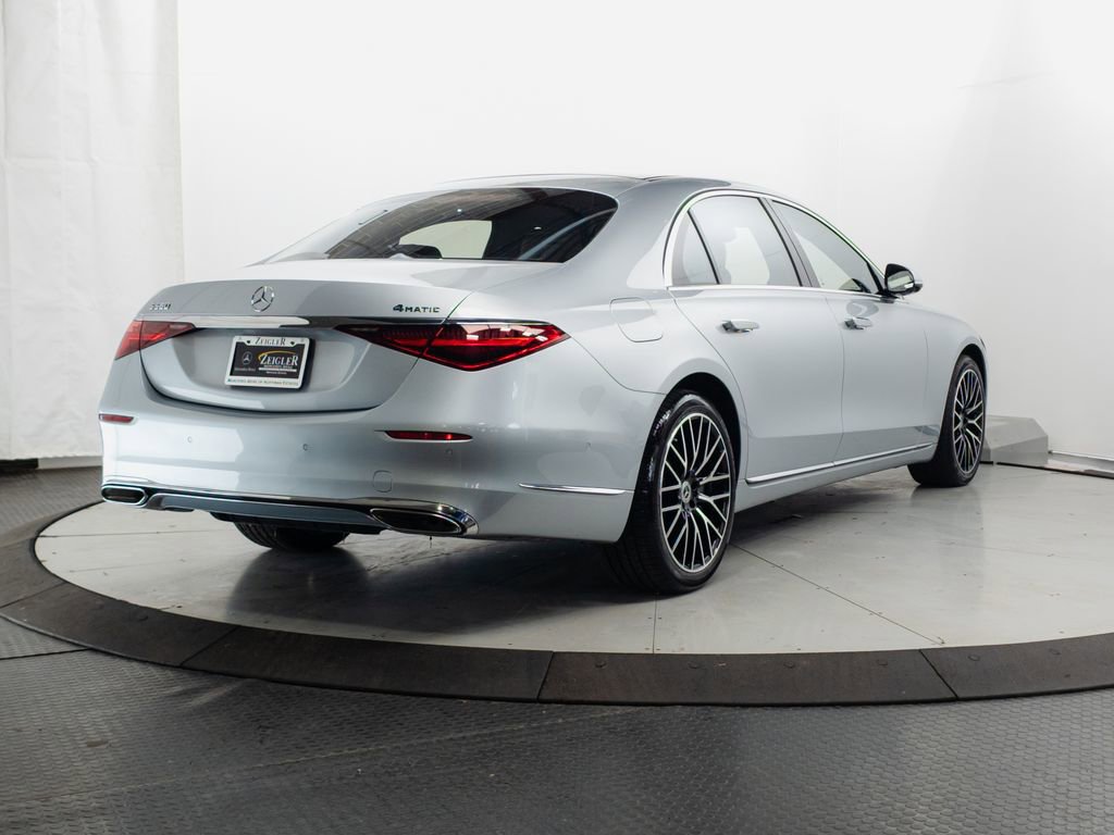 Used 2022 Mercedes-Benz S 580 4MATIC Sedan image 36