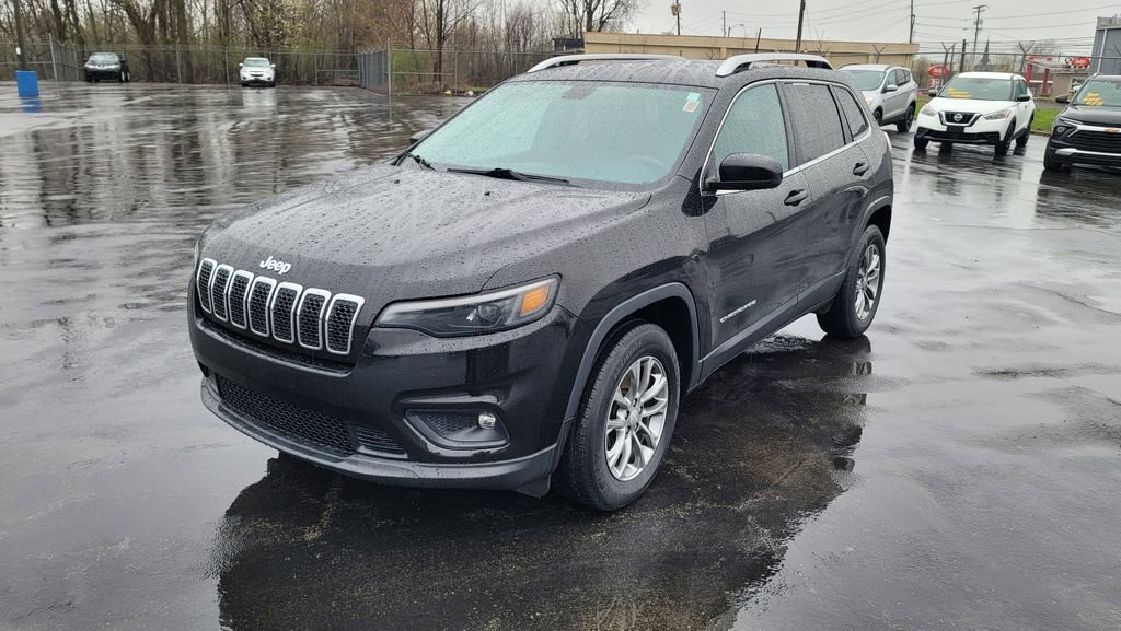 Used 2019 Jeep Cherokee Latitude Plus image 5