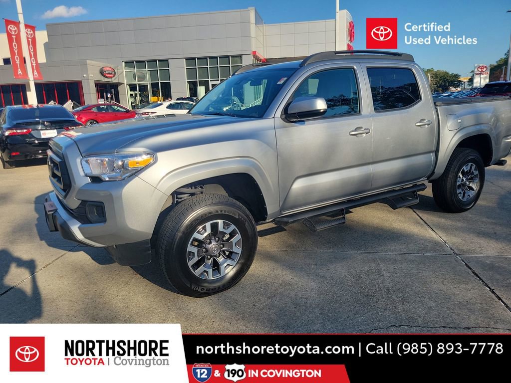 Certified 2023 Toyota Tacoma SR