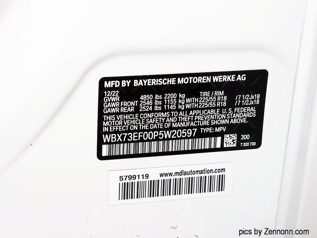 Certified 2023 BMW X1 xDrive28i w/ Convenience Package image 37