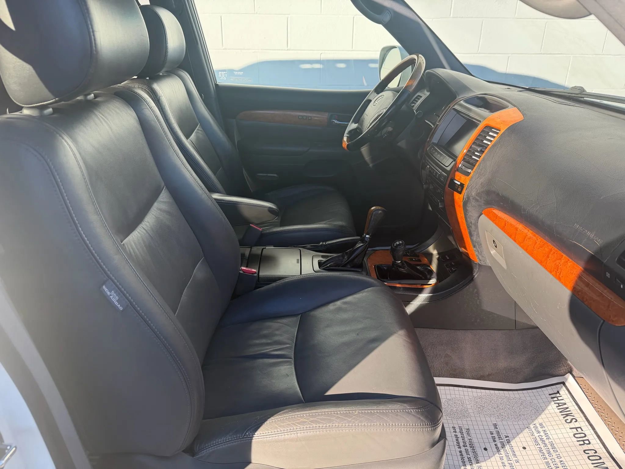 Used 2007 Lexus GX 470 GX 470 Sport Utility 4D image 17