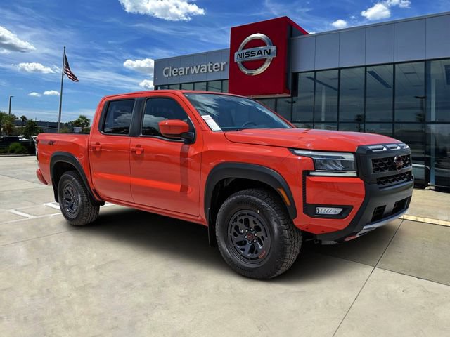 New 2025 Nissan Frontier PRO-4X