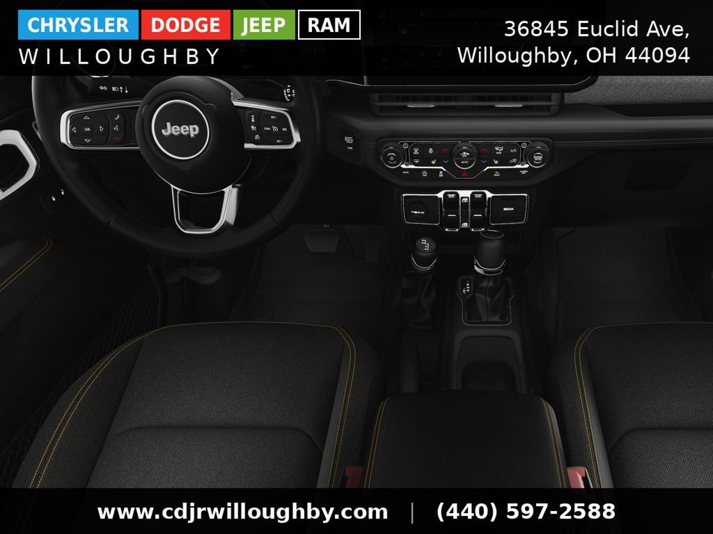 New 2024 Jeep Wrangler Unlimited Sahara w/ Technology Group AWD/4WD image 20