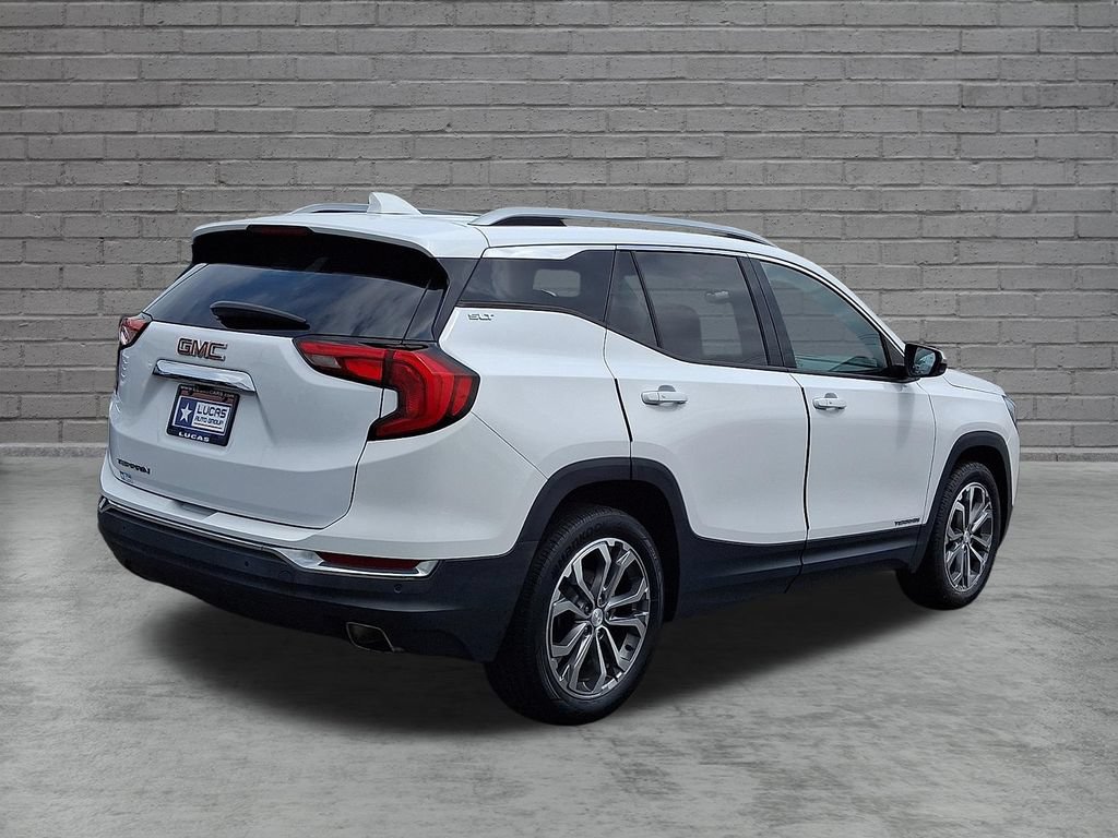 Used 2020 GMC Terrain SLT w/ Preferred Package FWD image 12
