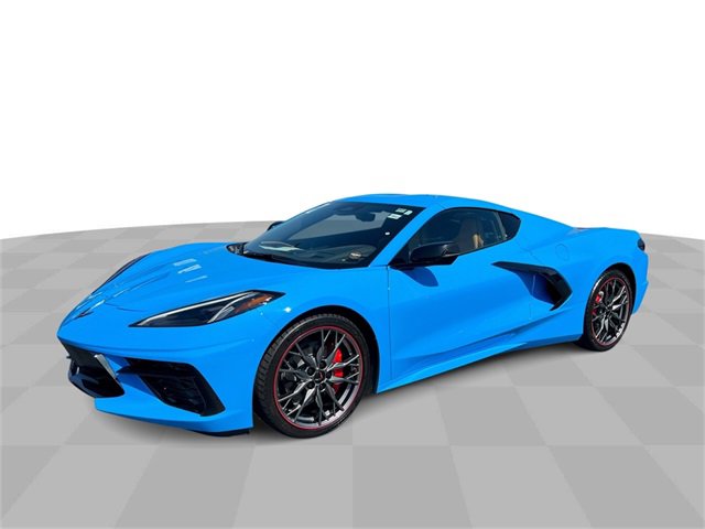 Certified 2024 Chevrolet Corvette Stingray Preferred Cpe