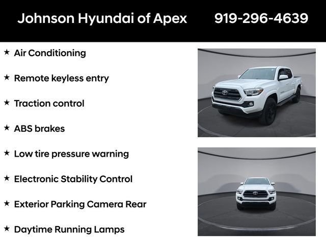 Used 2016 Toyota Tacoma SR5 w/ Towing Package image 12