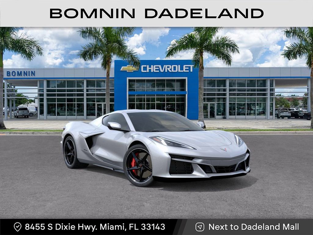 New 2026 Chevrolet Corvette E-Ray image 1