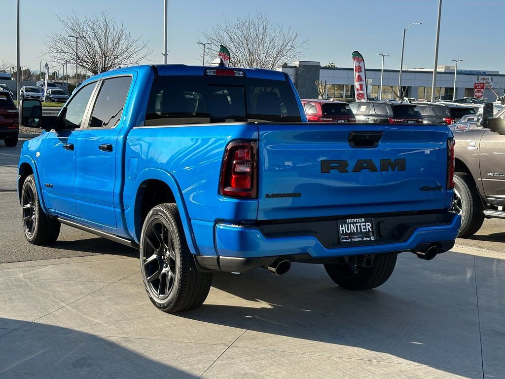 New 2026 RAM 1500 Laramie w/ Night Edition image 3