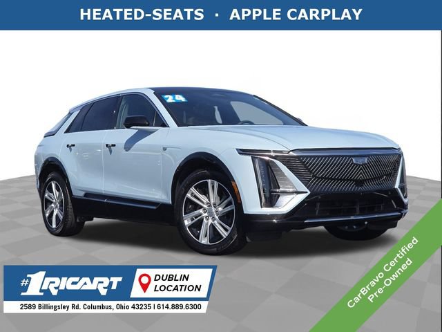 Used 2024 Cadillac Lyriq Tech