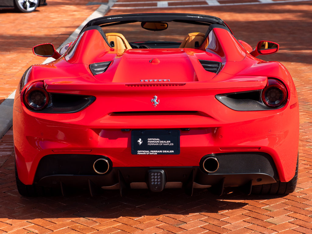 Certified 2019 Ferrari 488 Spider RWD image 5