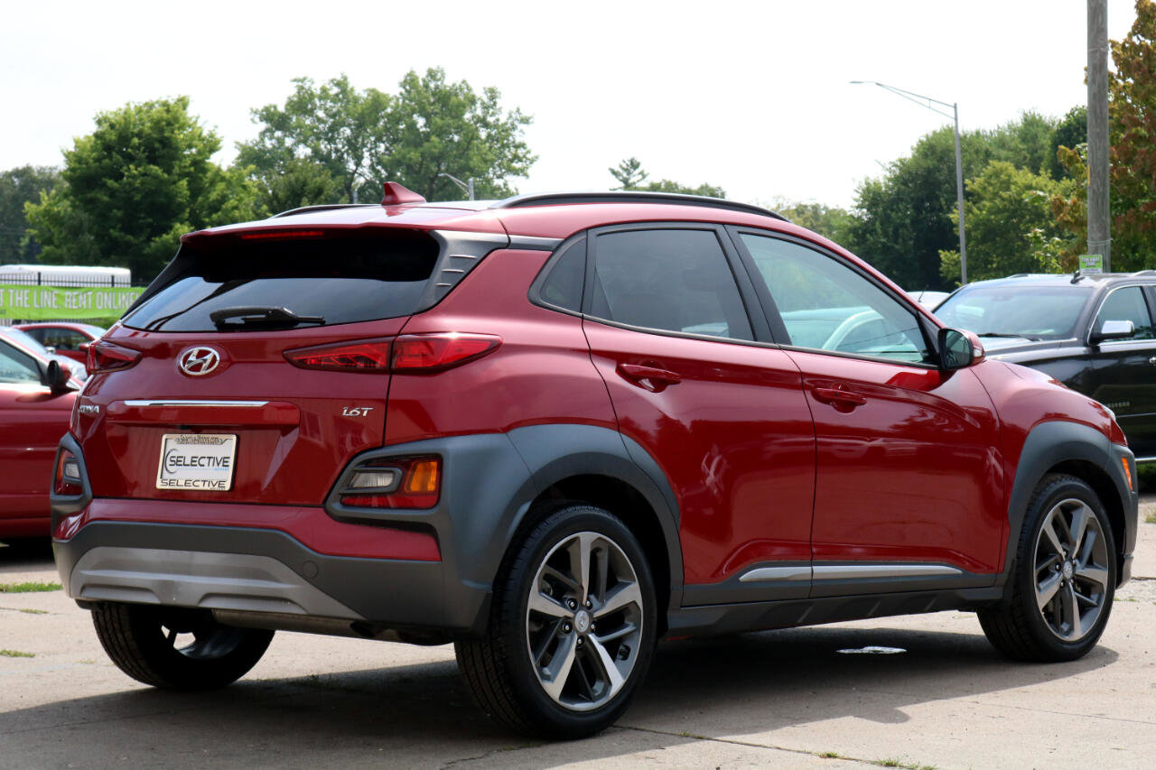 Used 2021 Hyundai Kona Limited w/ Winter Weather Package image 8