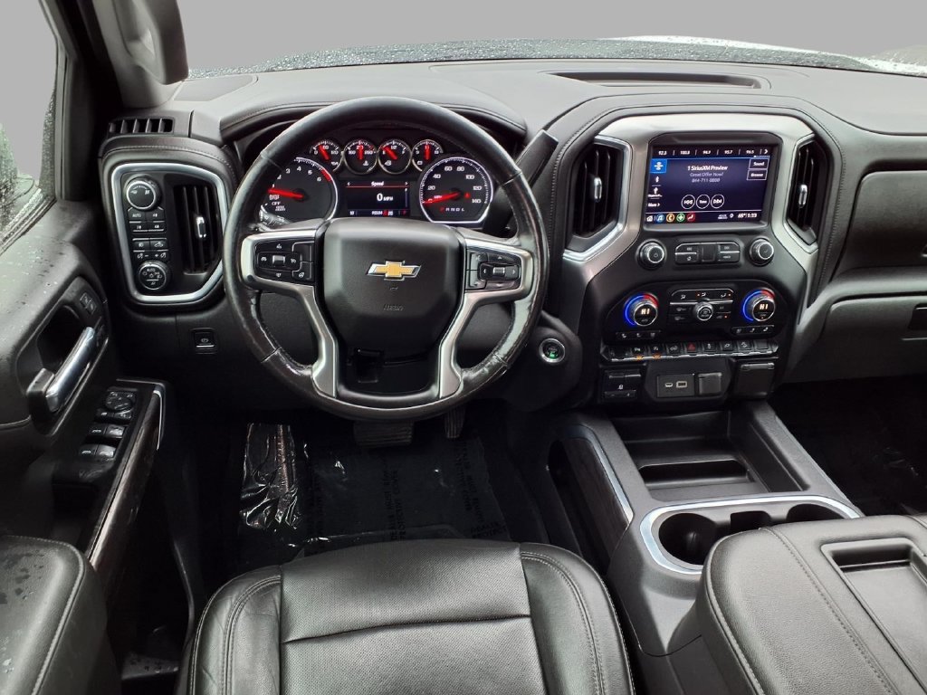 Used 2019 Chevrolet Silverado 1500 LTZ w/ LTZ Plus Package AWD/4WD image 4