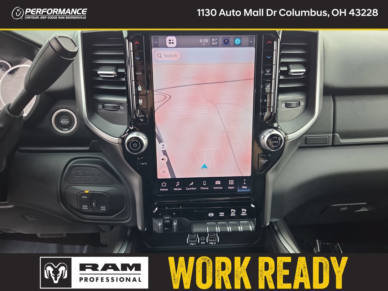 New 2026 RAM 2500 Big Horn AWD/4WD image 25