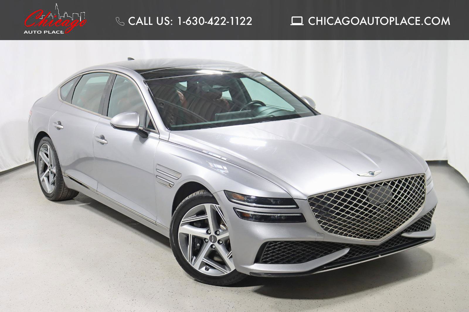 Used 2024 Genesis G80 2.5T w/ Sport Prestige Package image 1