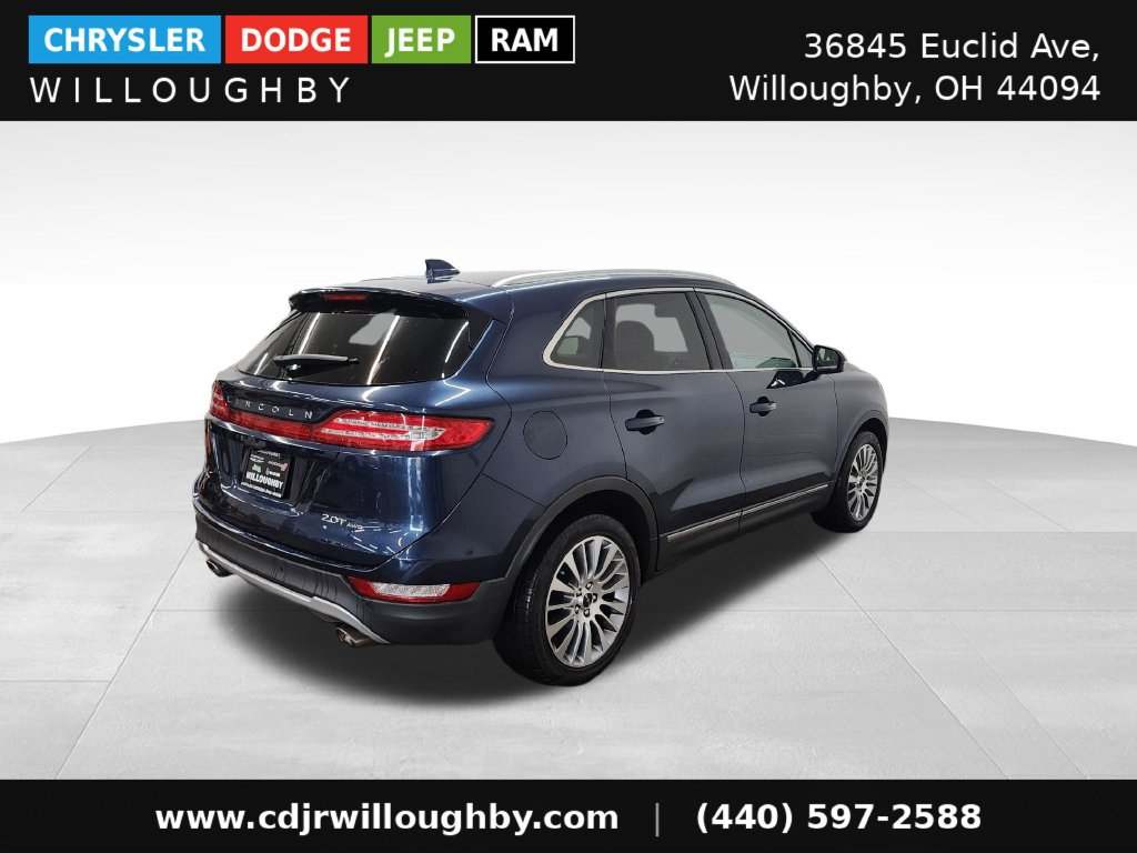 Used 2017 Lincoln MKC Reserve w/ Lincoln MKC Climate Package AWD/4WD image 9