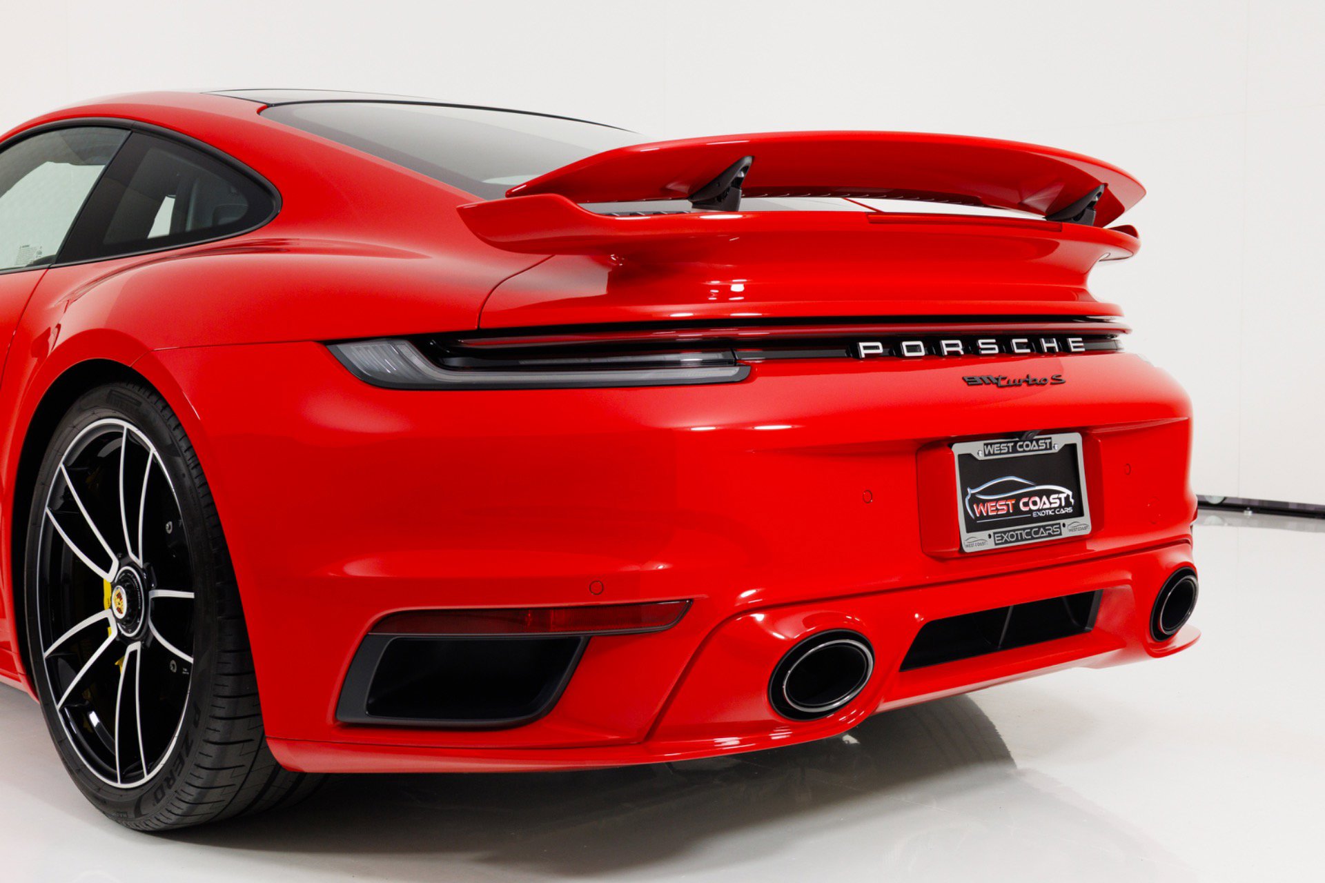 Used 2021 Porsche 911 Turbo S AWD/4WD image 76