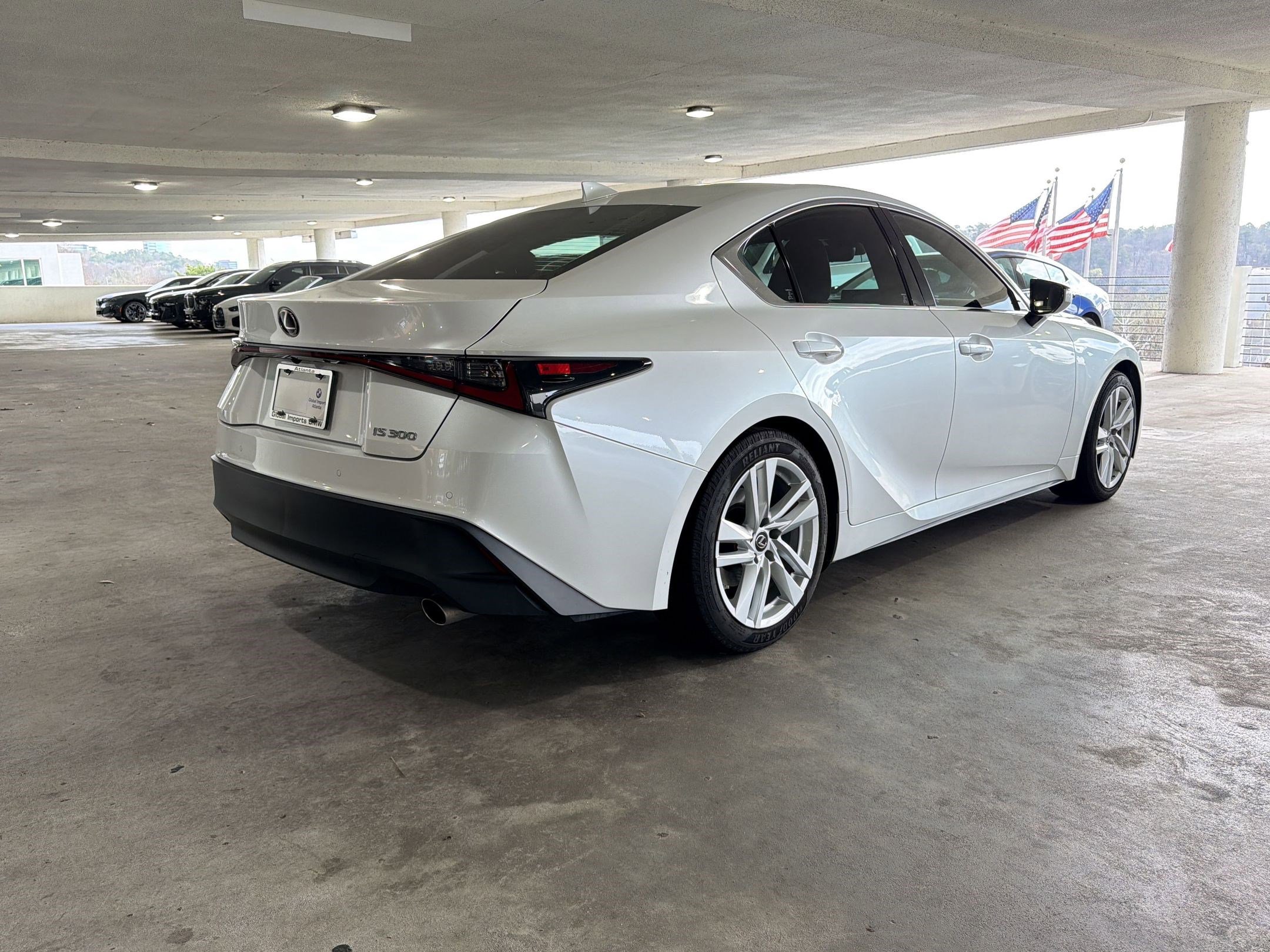 Used 2021 Lexus IS 300 w/ Comfort Package image 8