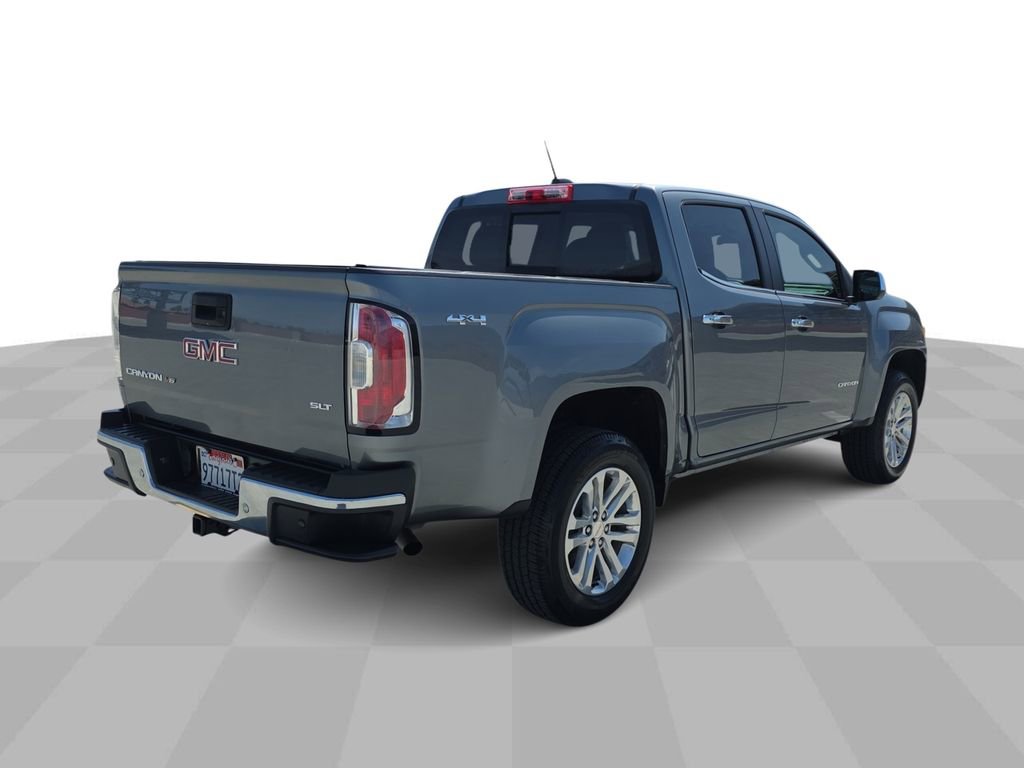 Used 2019 GMC Canyon SLT w/ Driver Alert Package image 8