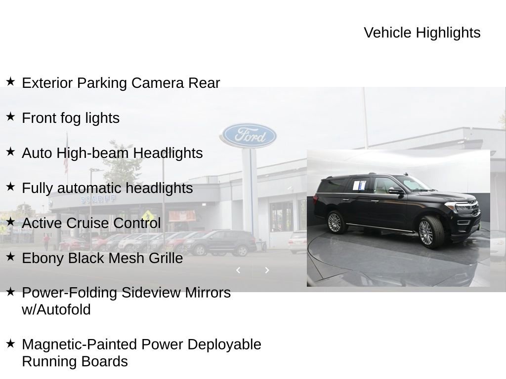 Used 2024 Ford Expedition Max Limited image 21