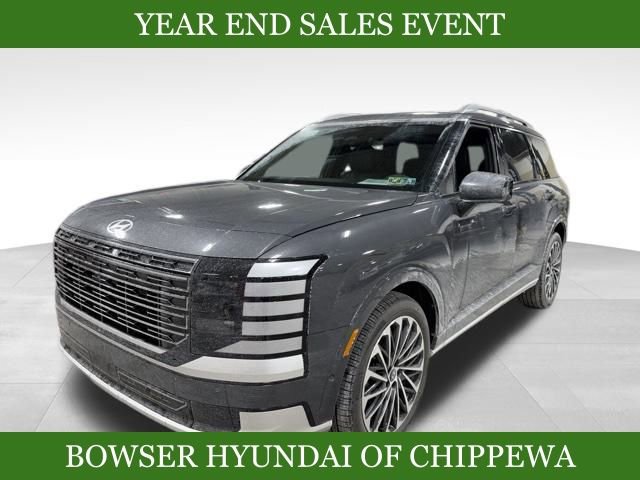 Certified 2026 Hyundai Palisade Calligraphy