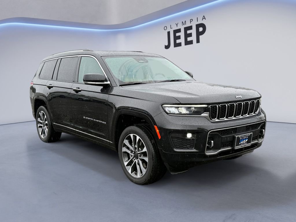 Used 2023 Jeep Grand Cherokee L Overland image 8