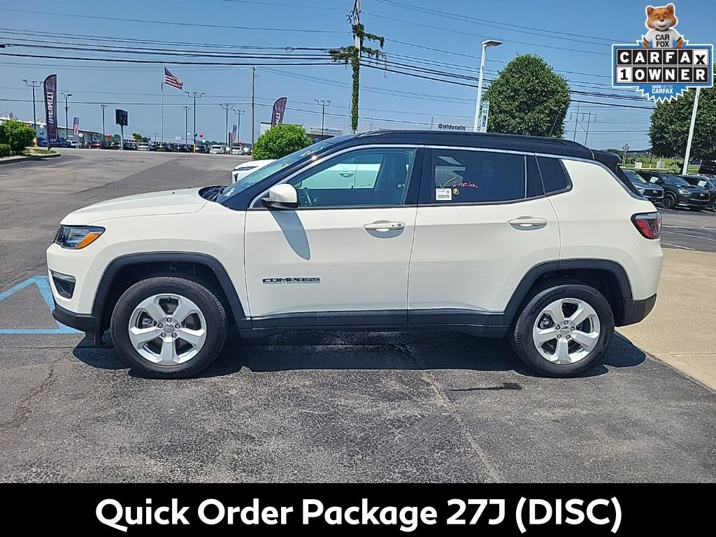Used 2019 Jeep Compass Latitude w/ Popular Equipment Group AWD/4WD image 8