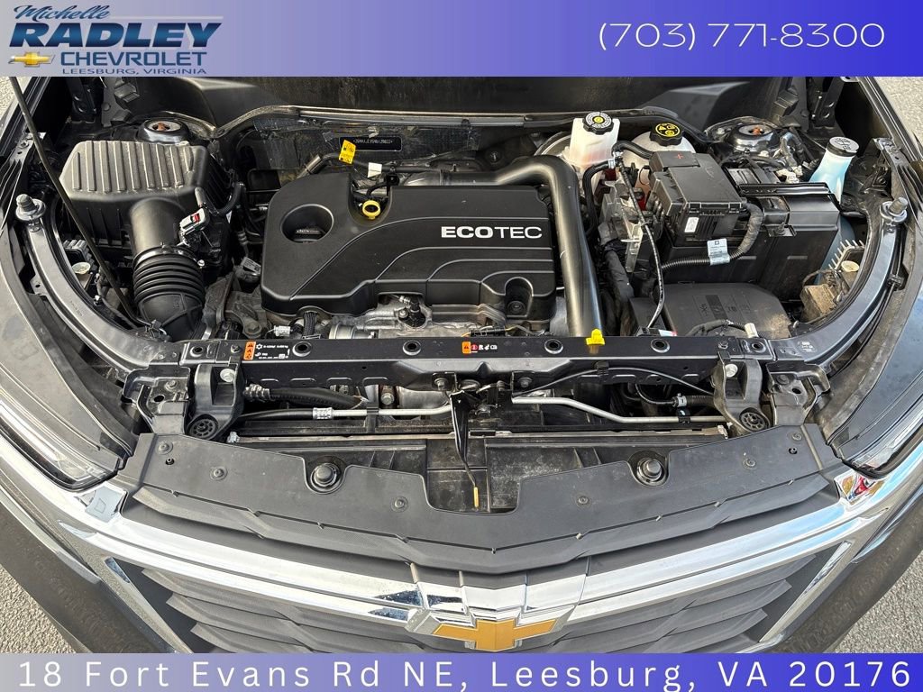 Certified 2022 Chevrolet Equinox LT w/ Driver Convenience Package image 11