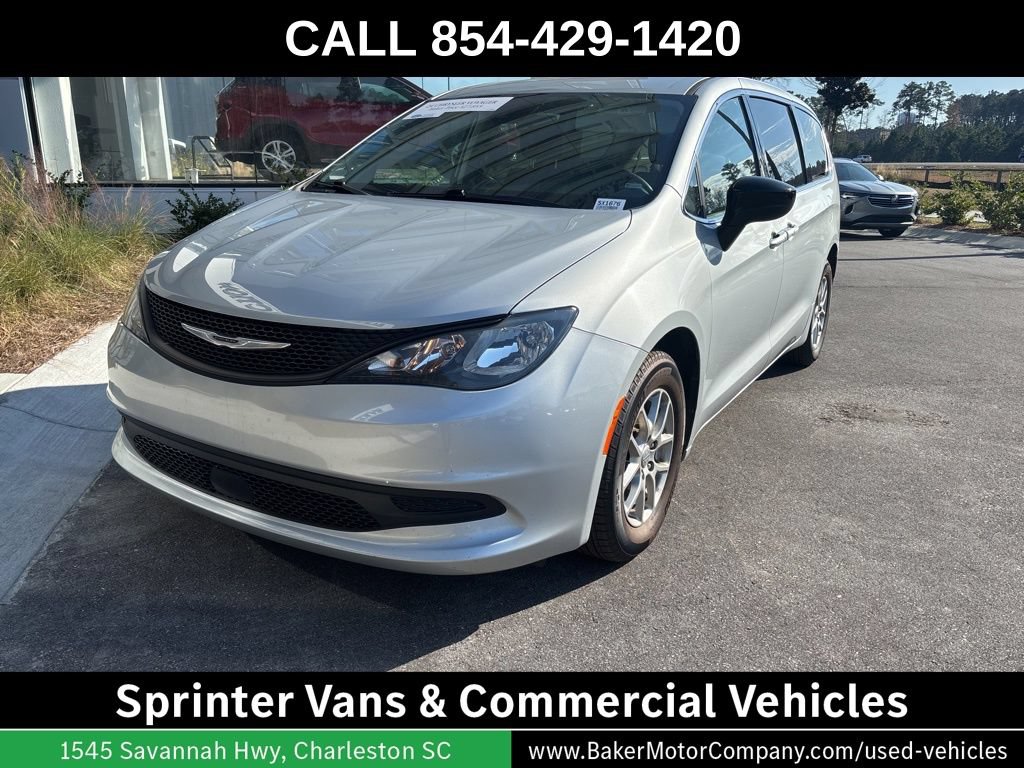 Used 2024 Chrysler Voyager LX