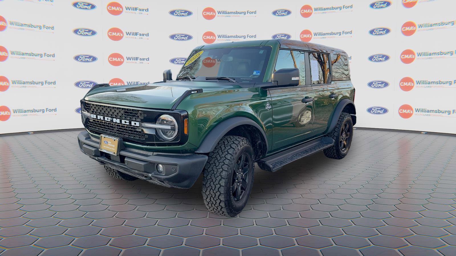 Used 2025 Ford Bronco Outer Banks