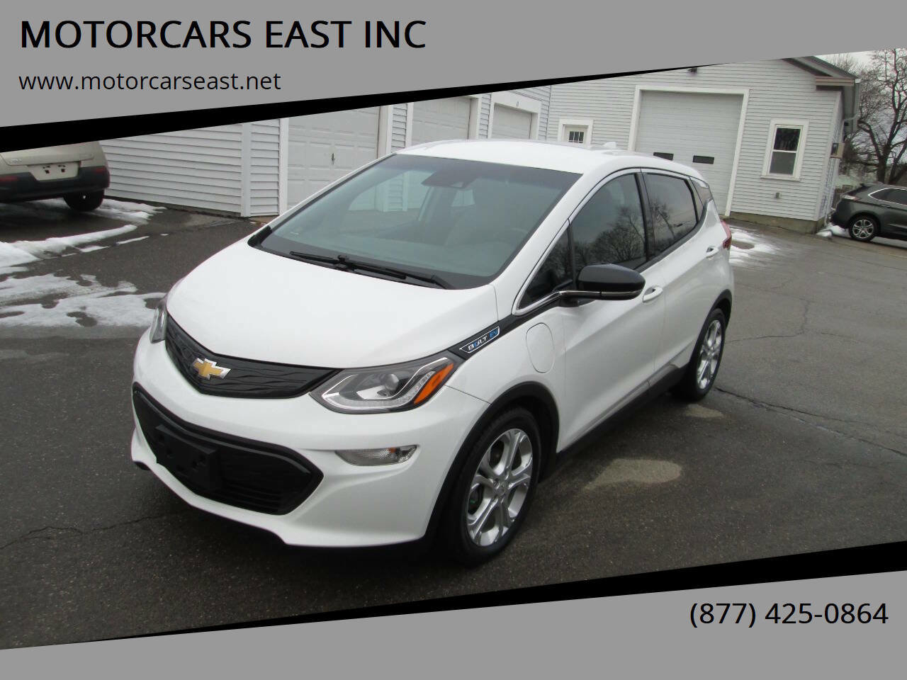 Used 2020 Chevrolet Bolt LT