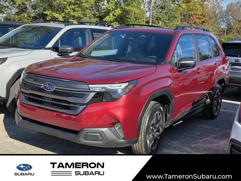 New 2026 Subaru Forester Premium