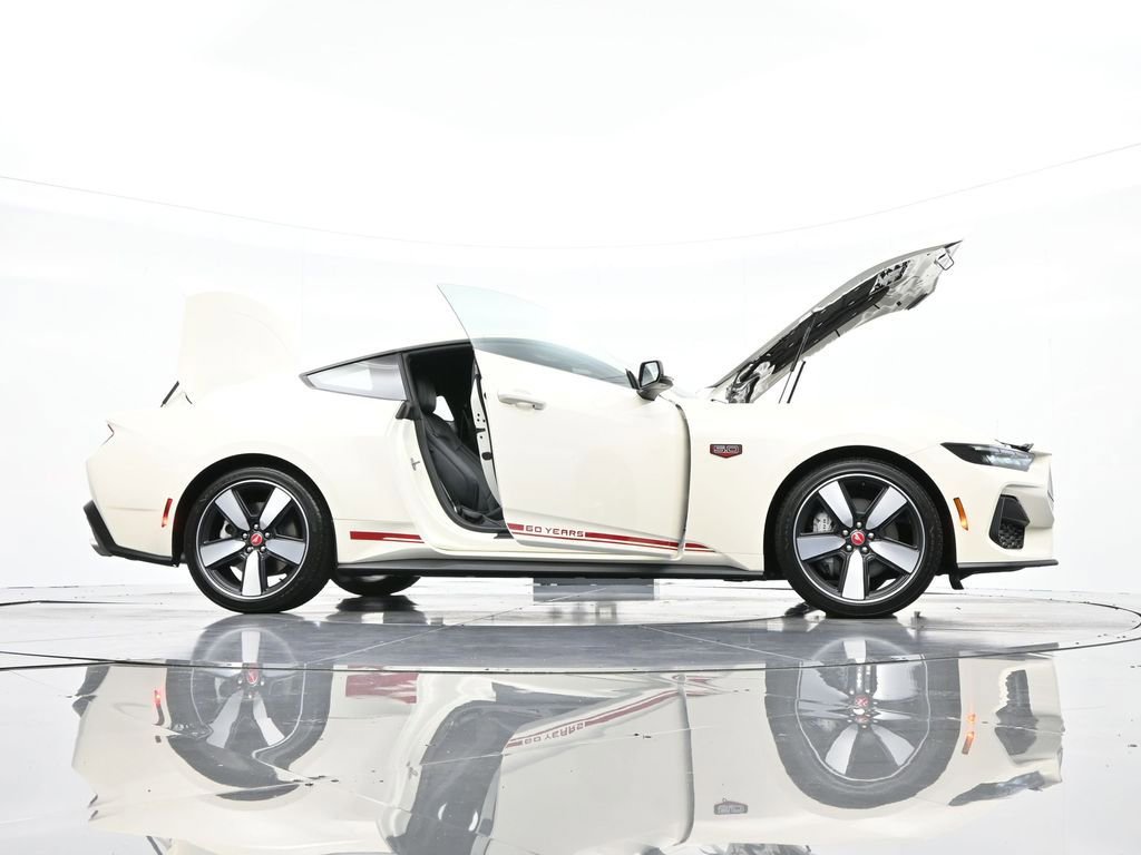 New 2025 Ford Mustang GT Premium w/ 60th Anniversary Package image 41