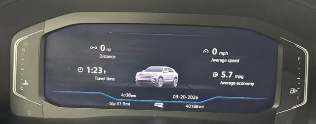 Used 2021 Volkswagen Atlas Cross Sport SEL R-Line image 20