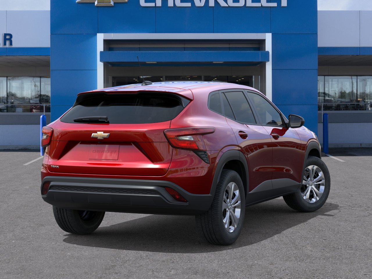 New 2026 Chevrolet Trax LS FWD image 28
