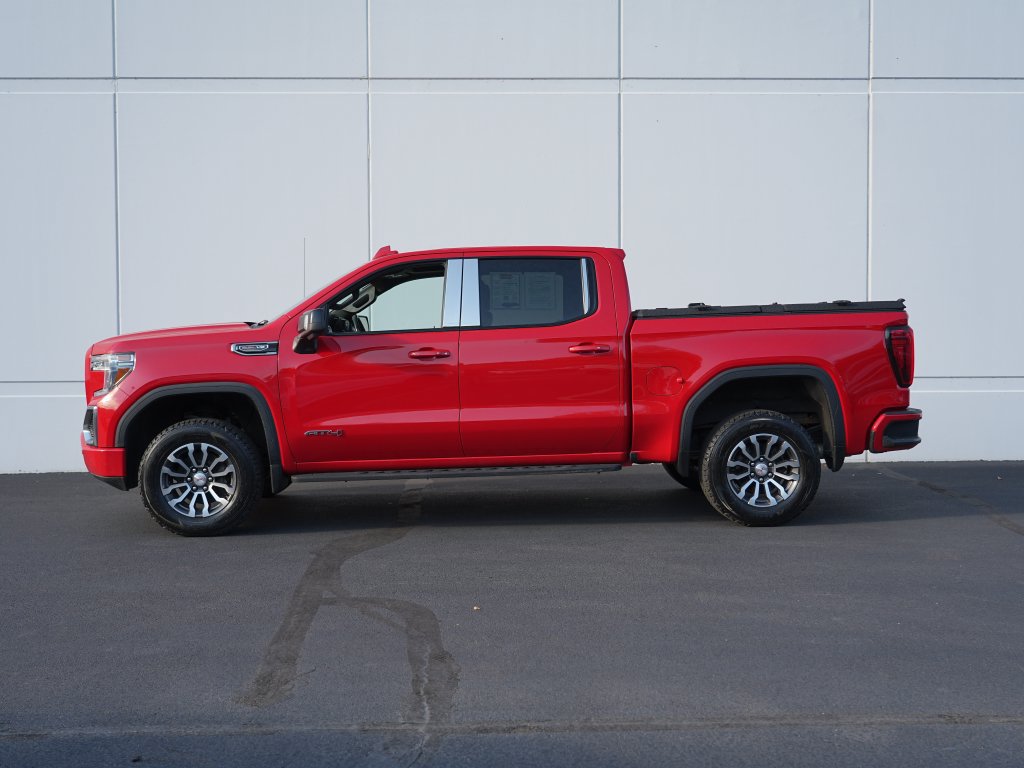 Certified 2021 GMC Sierra 1500 AT4 w/ AT4 Premium Package AWD/4WD image 7