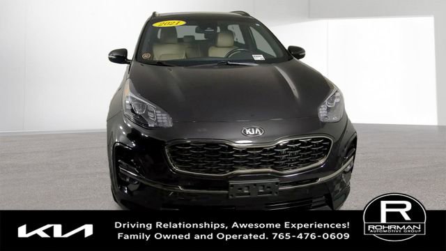 Used 2021 Kia Sportage SX image 3