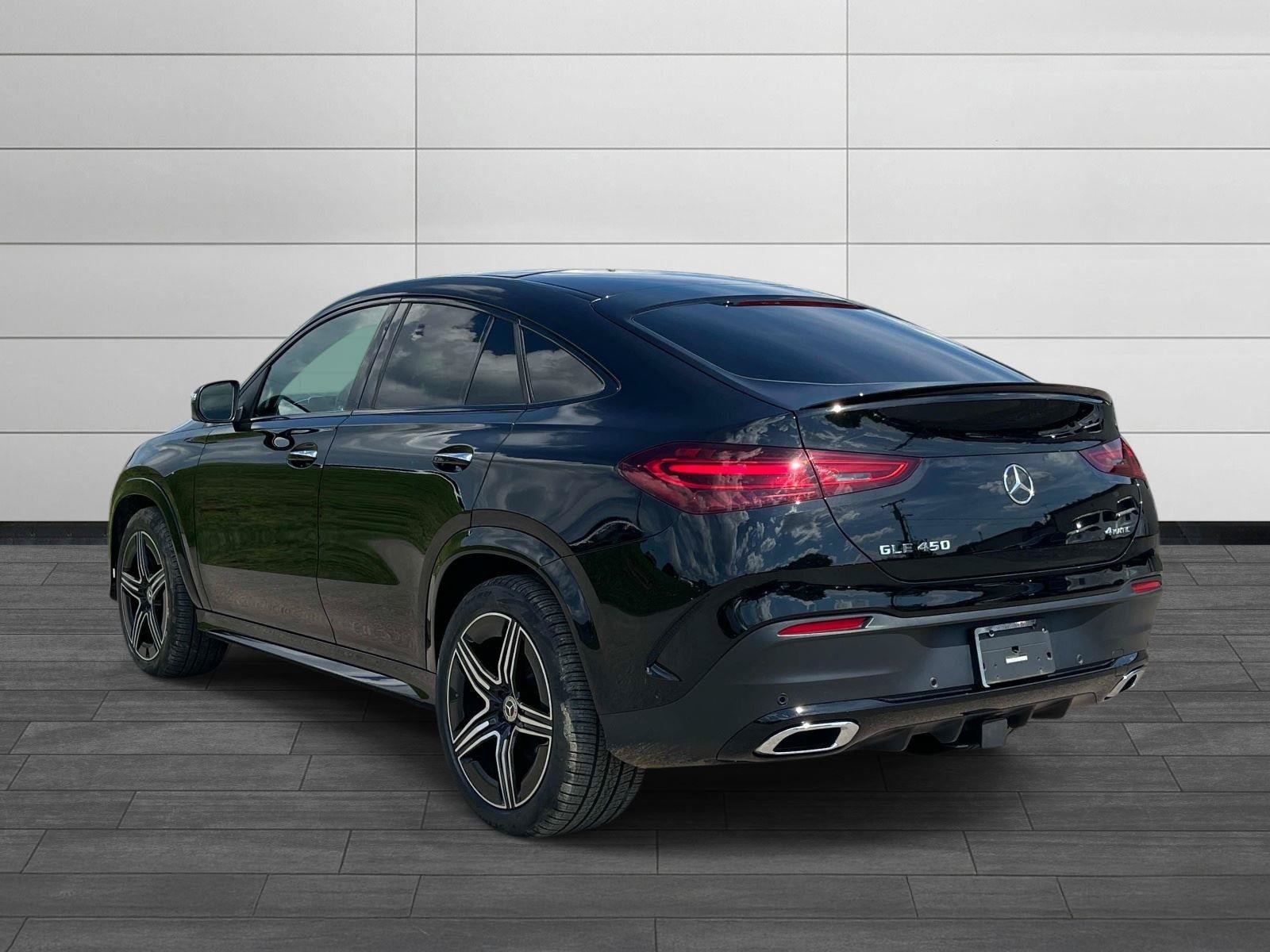 Used 2025 Mercedes-Benz GLE 450 4MATIC Coupe image 5