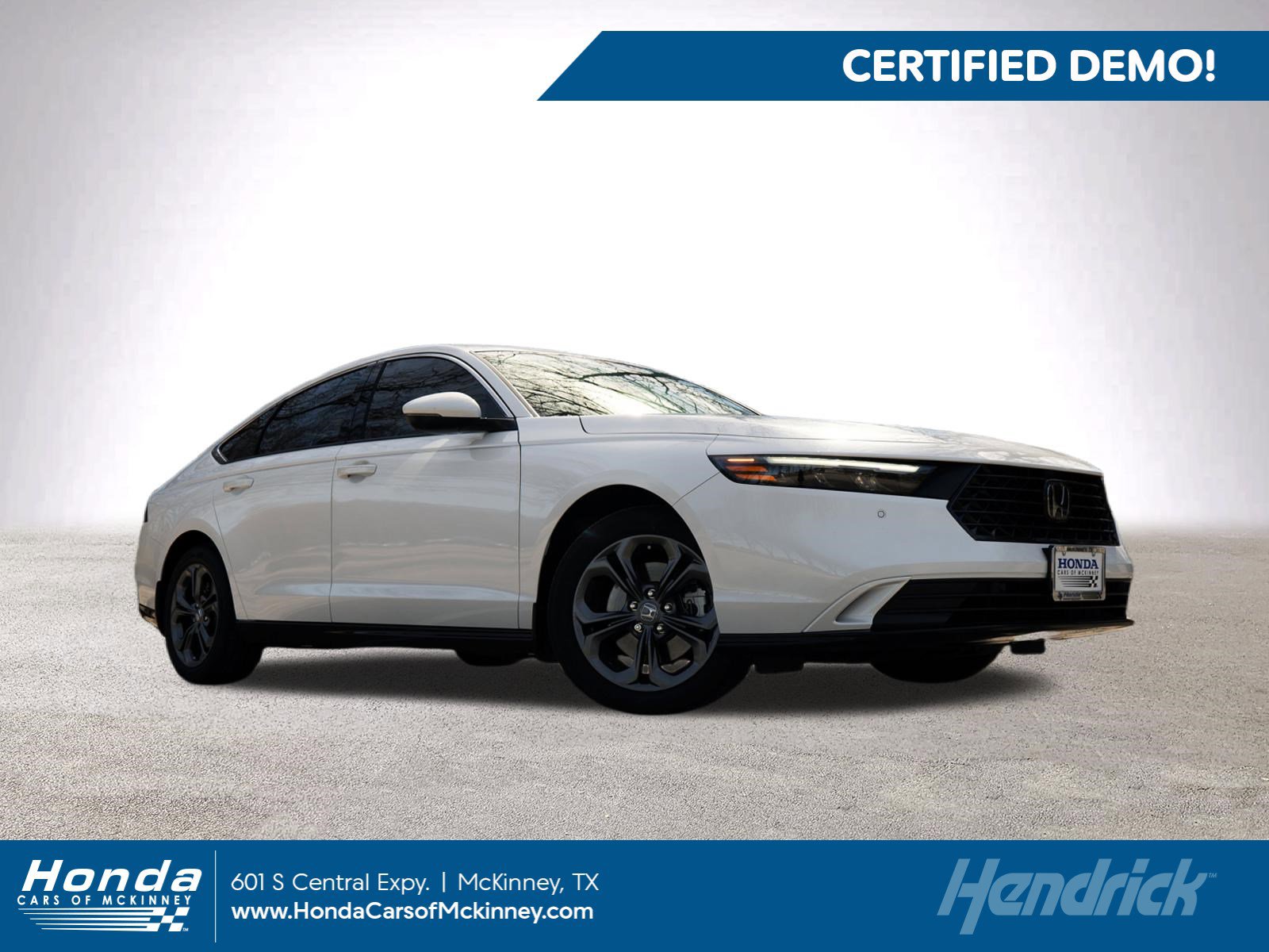 Certified 2025 Honda Accord EX-L