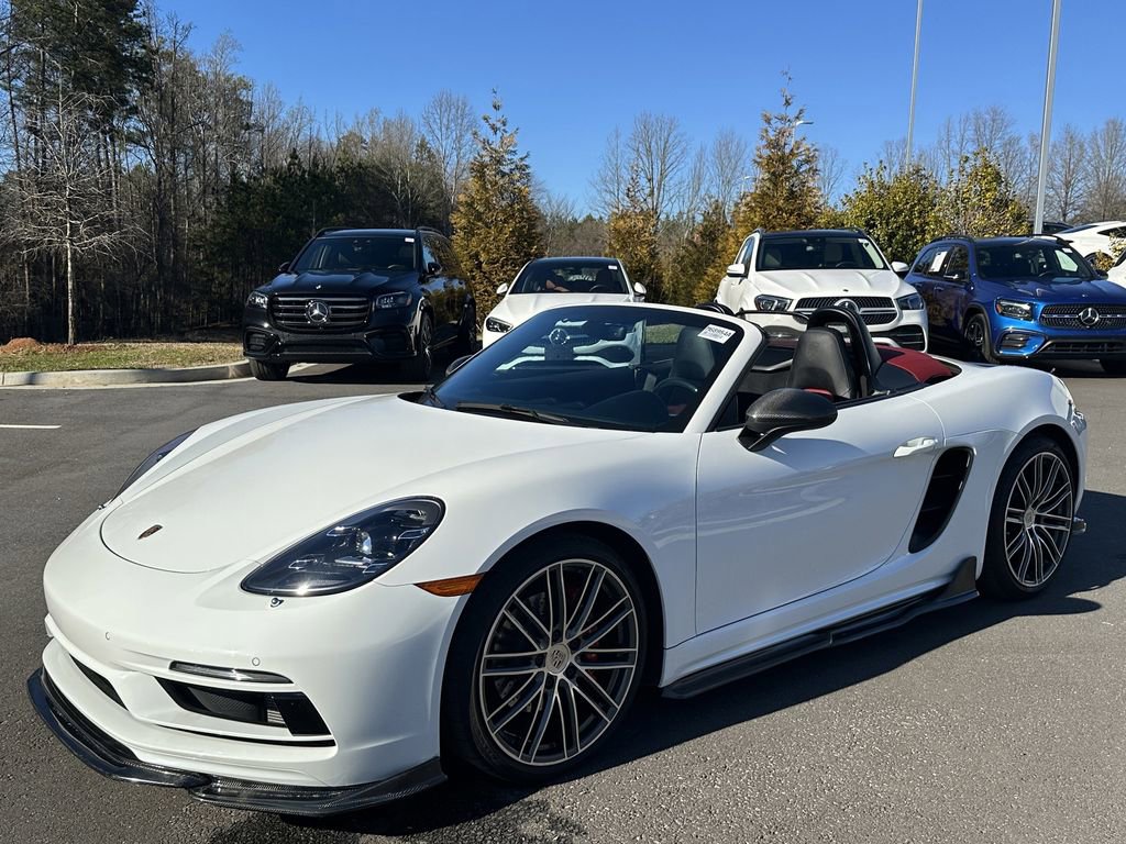 Used 2024 Porsche 718 Boxster S image 4