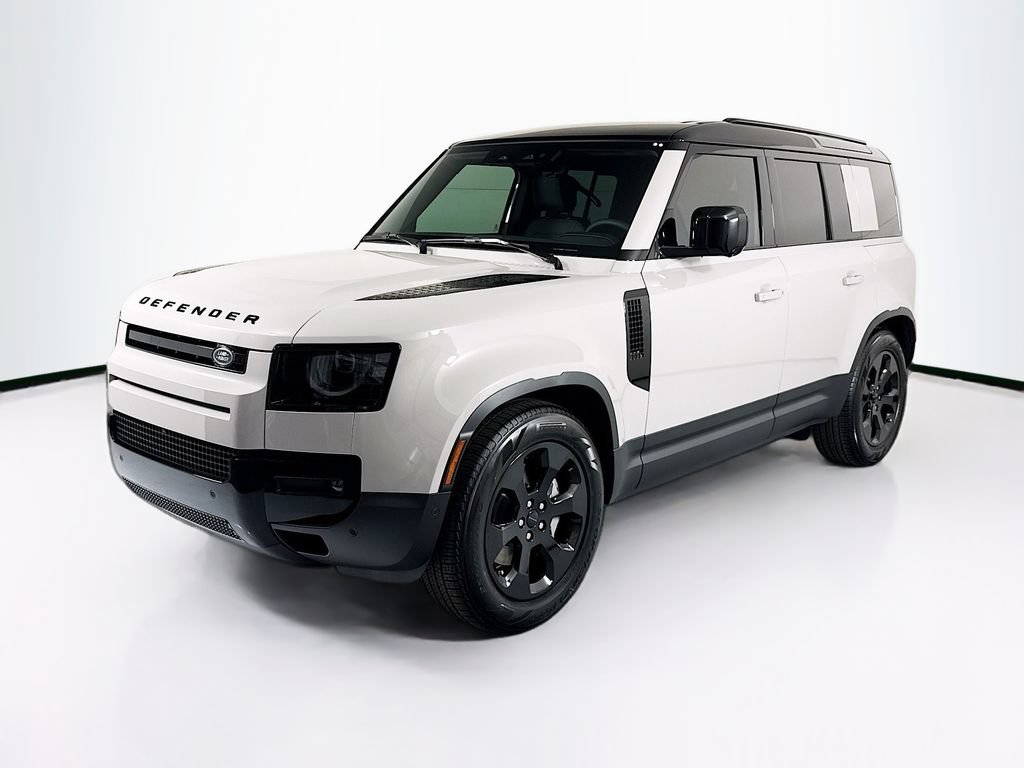 New 2026 Land Rover Defender 110 S AWD/4WD image 1