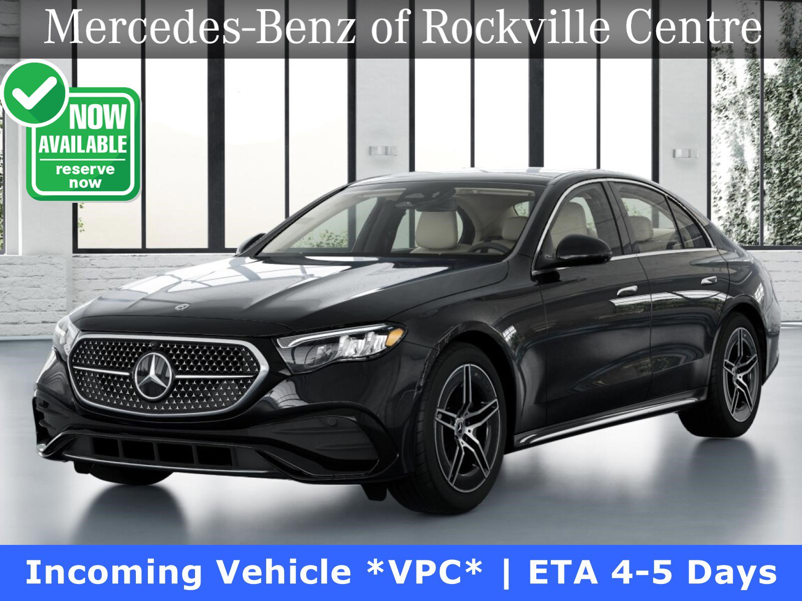 New 2026 Mercedes-Benz E 350 4MATIC Sedan